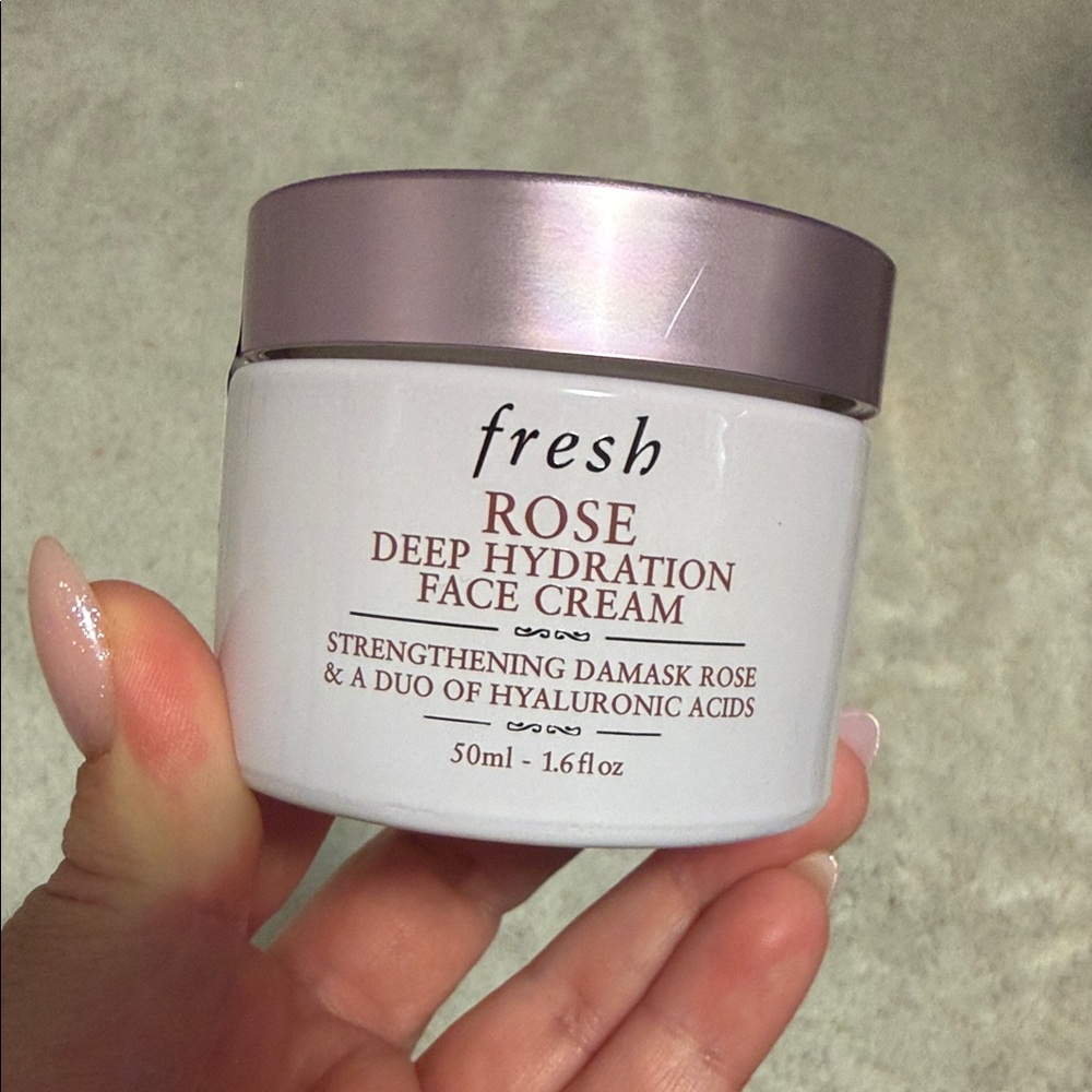 Fresh Rose Hydration Face Cream *Sealed*